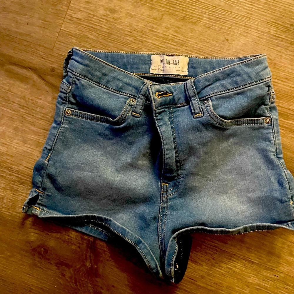Cute Free People Shorts!